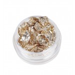 Foite subtiri colorate pentru decor unghii FSU08 Gold Light